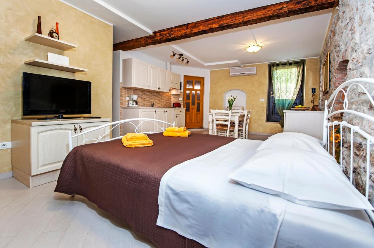 Studio Deamicis Of Downtown Rovinj Exterior foto